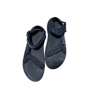 Teva Torin Strappy 6584 Black Men's Trail Hiking Water Sports Sandals SIZE 12